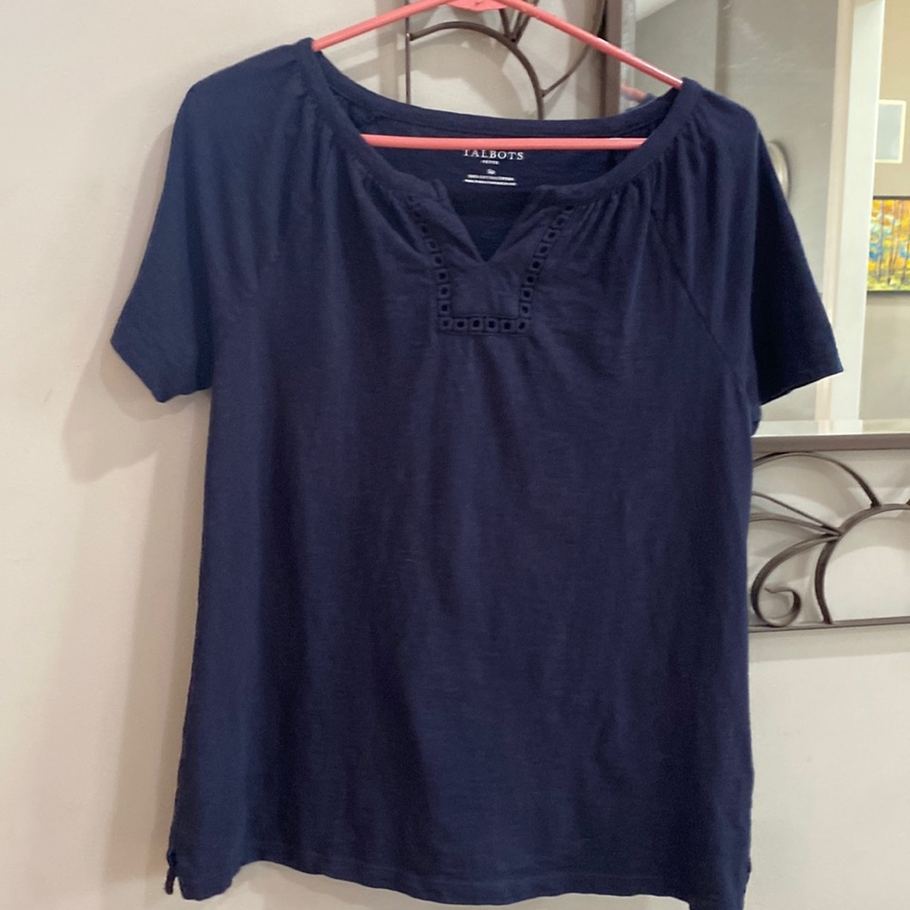 Talbots cotton shirt